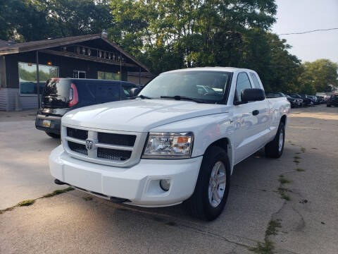2010 Dodge Dakota for sale at Jims Auto Sales in Muskegon MI