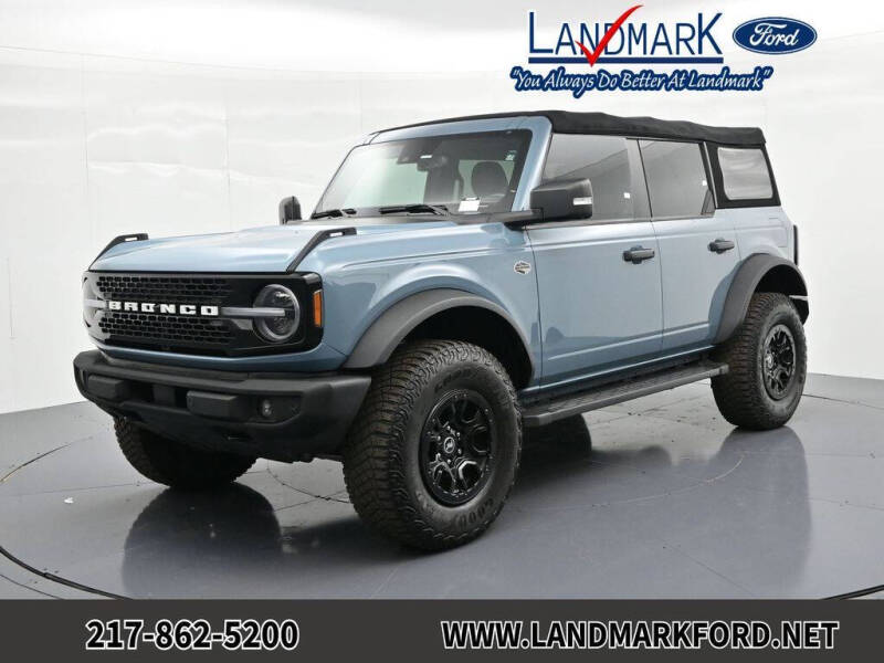 2022 Ford Bronco Wildtrak Advanced