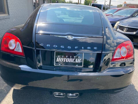 2006 Chrysler Crossfire Limited