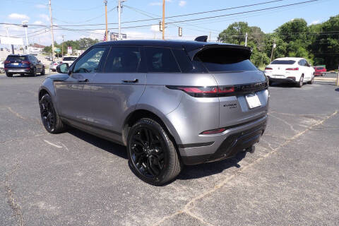 2020 Land Rover Range Rover Evoque SE