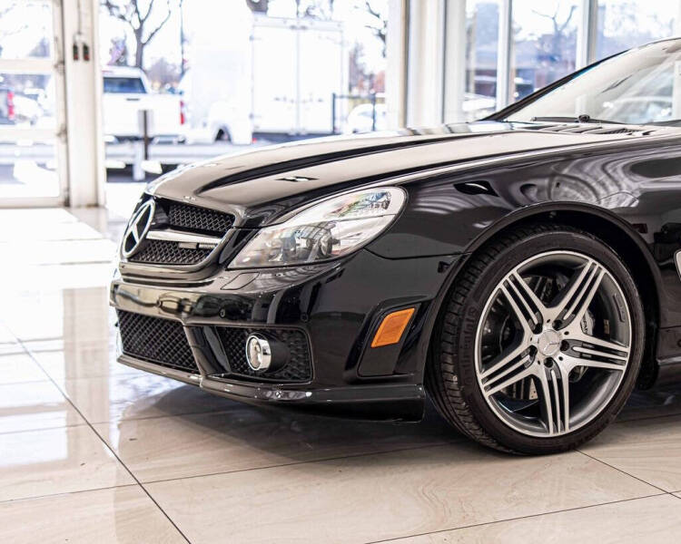 2011 Mercedes-Benz SL-Class SL 63 AMG