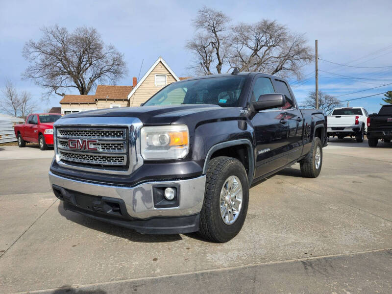 2015 GMC Sierra 1500 SLE