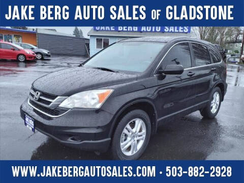 2011 Honda CR-V for sale at Jake Berg Auto Sales in Gladstone OR