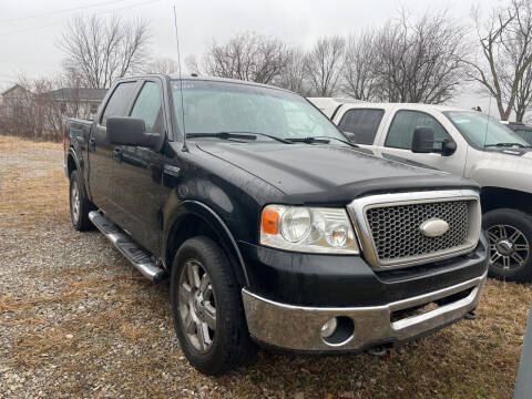 2007 Ford F-150 for sale at HEDGES USED CARS in Carleton MI