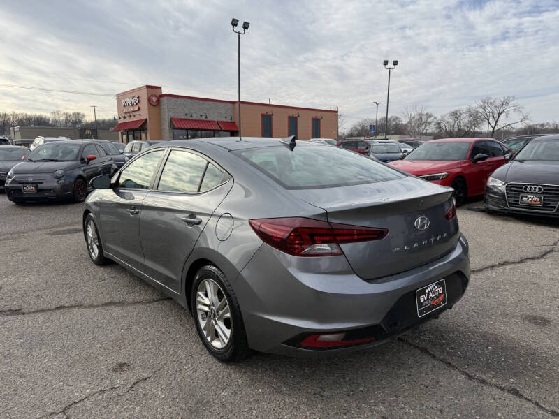 2019 Hyundai Elantra SEL