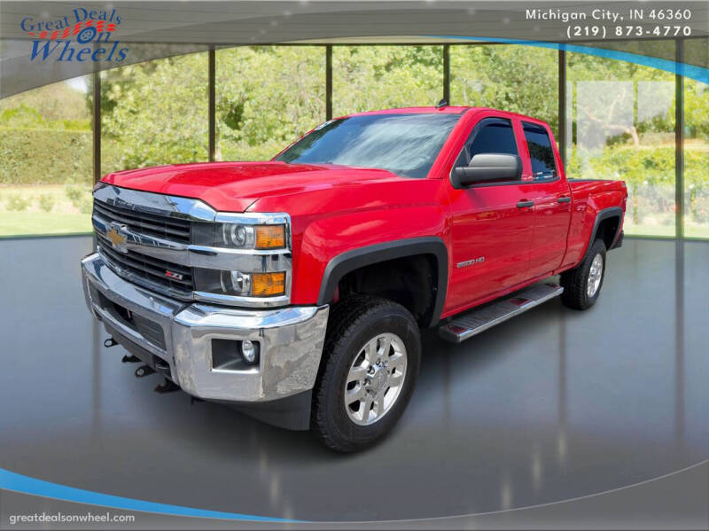 2015 Chevrolet Silverado 2500HD