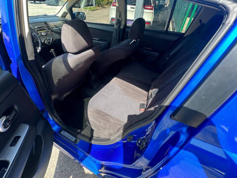 2011 Nissan Versa 1.8 S