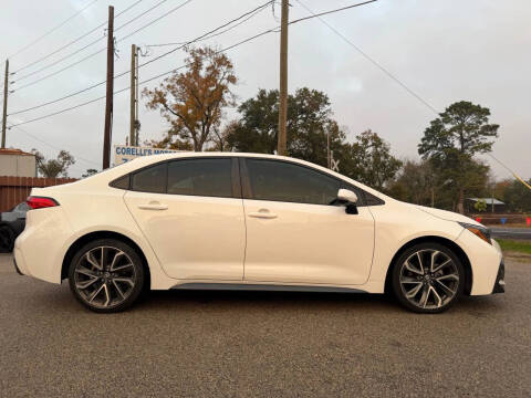 2020 Toyota Corolla SE Nightshade Edition