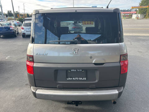 2003 Honda Element EX