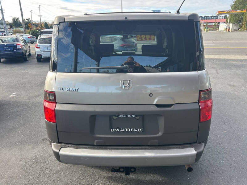 2003 Honda Element EX