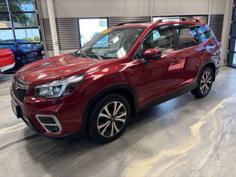 2020 Subaru Forester Limited