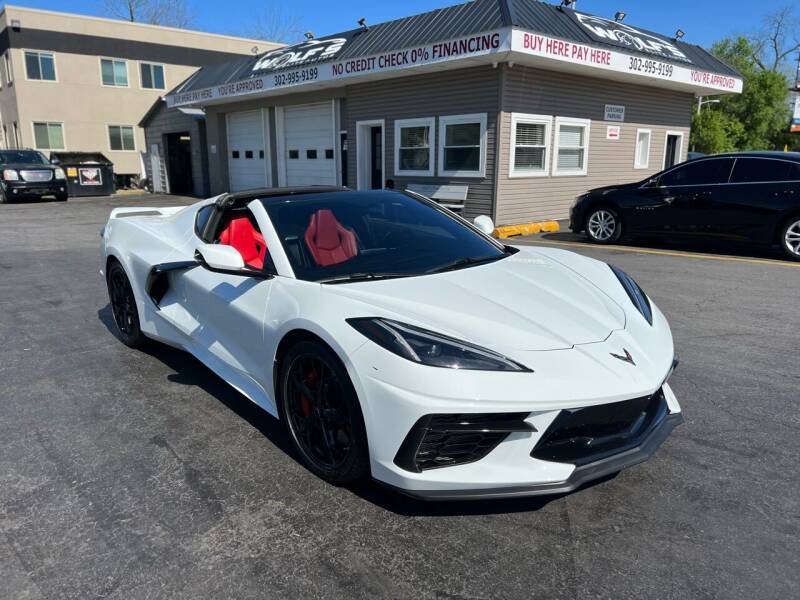 2020 Chevrolet Corvette for sale at WOLF'S ELITE AUTOS in Wilmington DE