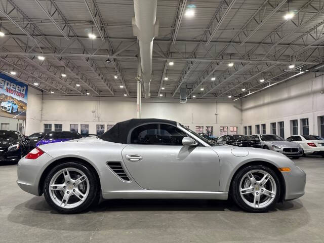 2007 Porsche Boxster