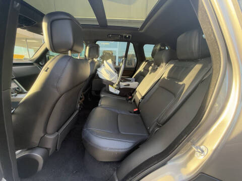 2019 Land Rover Range Rover HSE