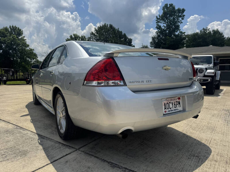 2012 Chevrolet Impala LTZ