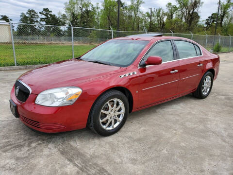 2007 Buick Lucerne for sale at Texas Capital Motor Group in Humble TX