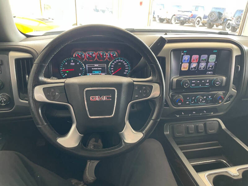 2017 GMC Sierra 1500 SLE