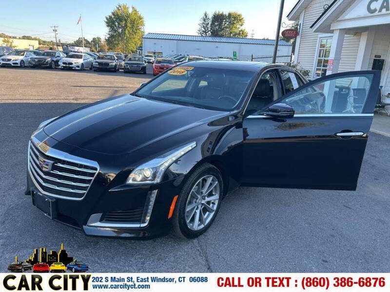 2018 Cadillac CTS