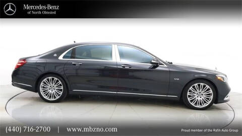 2020 Mercedes-Benz S-Class for sale at Mercedes-Benz of North Olmsted in North Olmsted OH