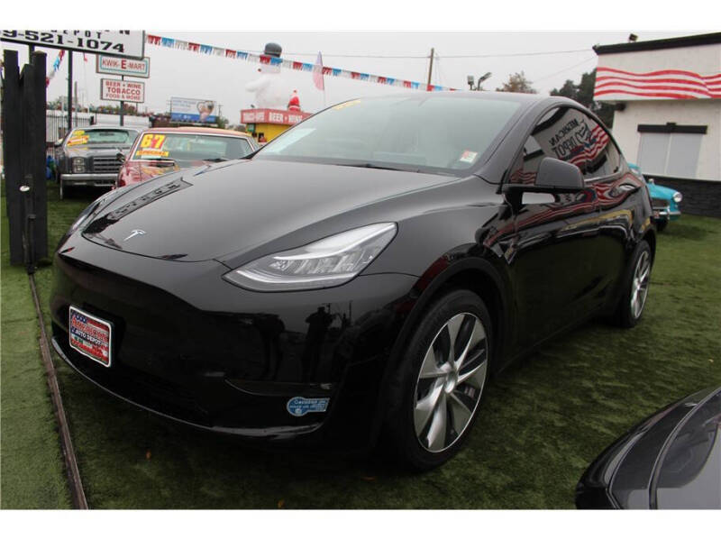2021 Tesla Model Y Long Range