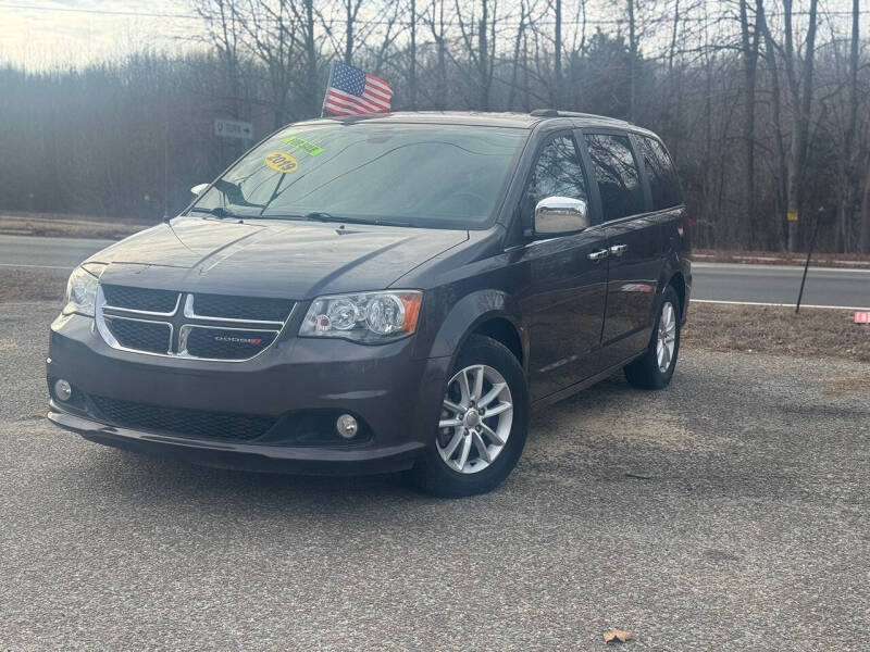 2019 Dodge Grand Caravan SXT