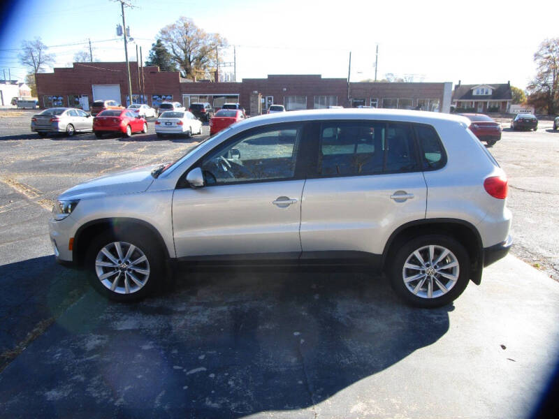 2014 Volkswagen Tiguan SE 4Motion