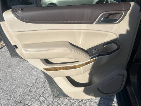 2017 GMC Yukon Denali