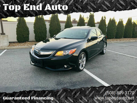 2014 Acura ILX for sale at Top End Auto in North Attleboro MA