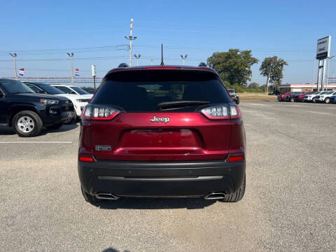 2021 Jeep Cherokee 80th Anniversary Edition