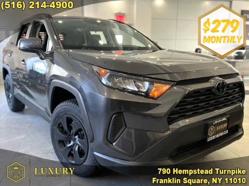 2020 Toyota RAV4 LE