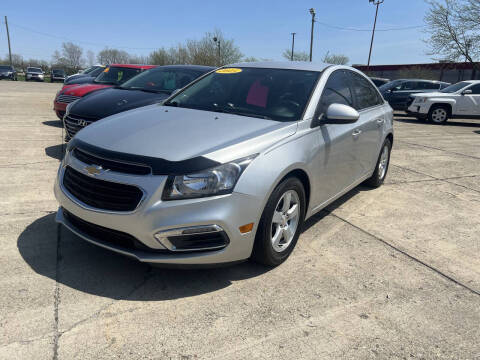 2015 Chevrolet Cruze for sale at Cars To Go in Lafayette IN