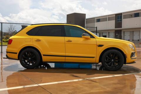 2017 Bentley Bentayga W12
