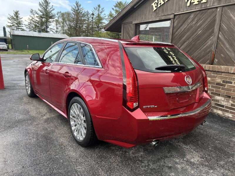 2011 Cadillac CTS 3.6L Performance