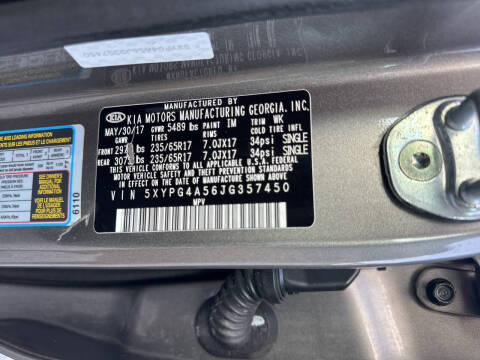 2018 Kia Sorento LX V6