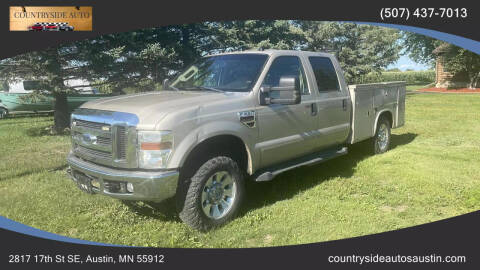 2008 Ford F-250 Super Duty for sale at COUNTRYSIDE AUTO INC in Austin MN
