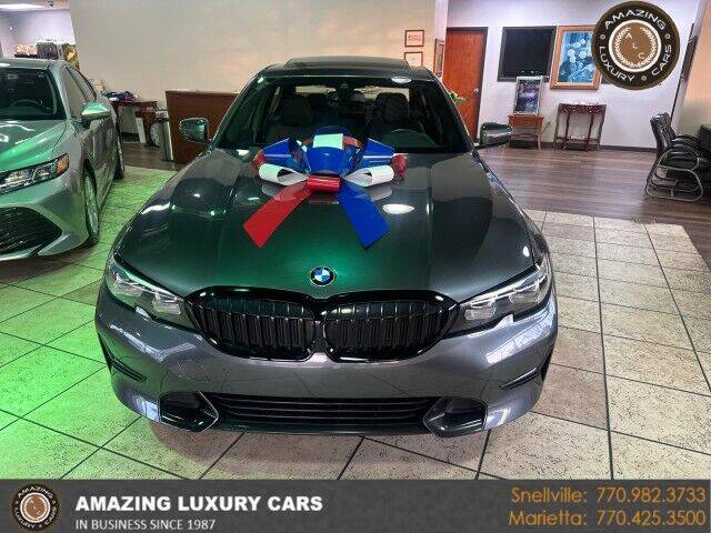 2020 BMW 3 Series for sale at Amazing Luxury Cars in Snellville GA