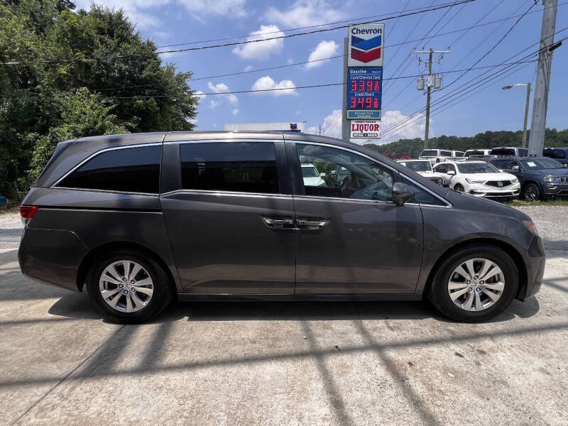 2015 Honda Odyssey EX-L