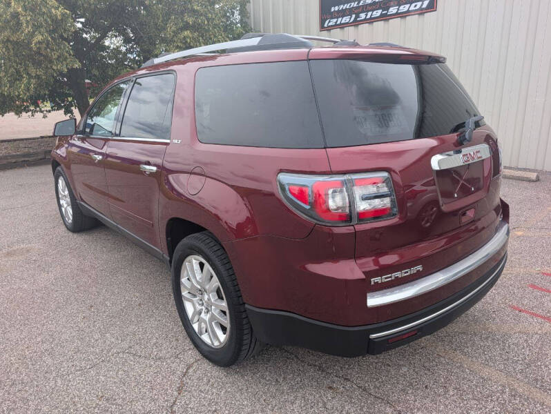 2016 GMC Acadia SLT-1