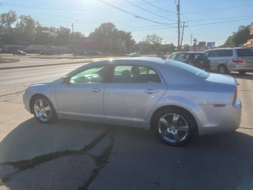 2011 Chevrolet Malibu for sale at M & M Motors in Des Moines, IA