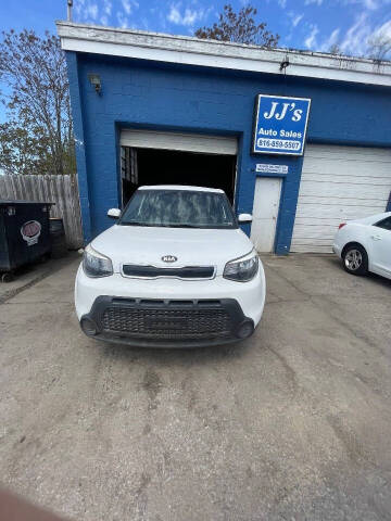 2015 Kia Soul +