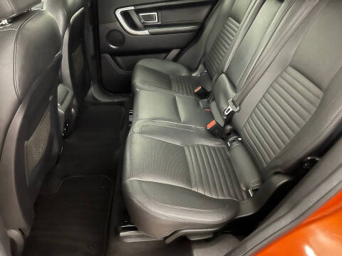 2016 Land Rover Discovery Sport HSE LUX