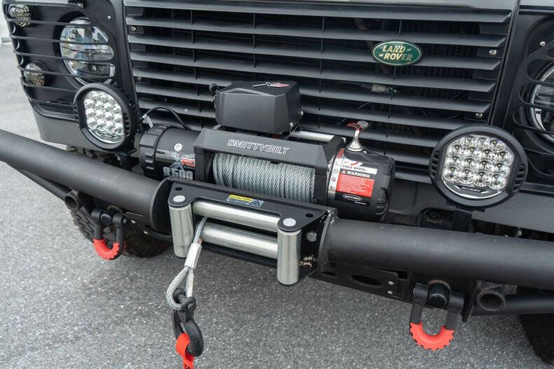 1991 Land Rover Defender