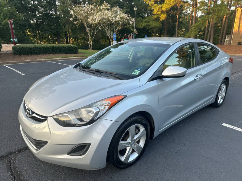 2011 Hyundai Elantra for sale at Phoenix Motor Sales in Snellville GA