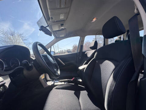 2016 Subaru Forester 2.5i