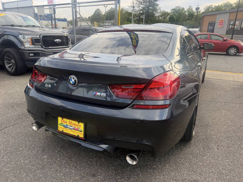 2015 BMW M6 Gran Coupe