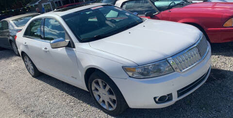 2009 Lincoln MKZ for sale at Trocci's Auto Sales in West Pittsburg PA