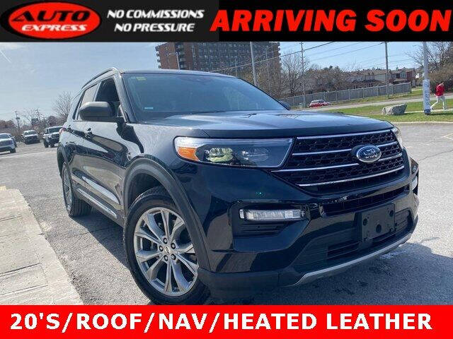 2020 Ford Explorer for sale in Lafayette, IN