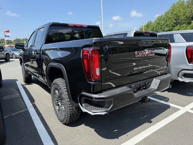 2025 GMC Sierra 1500 AT4X