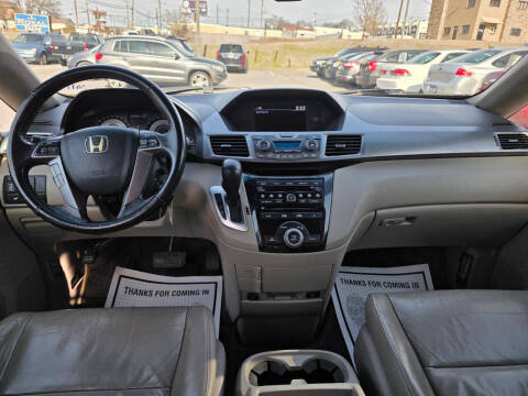 2012 Honda Odyssey EX-L