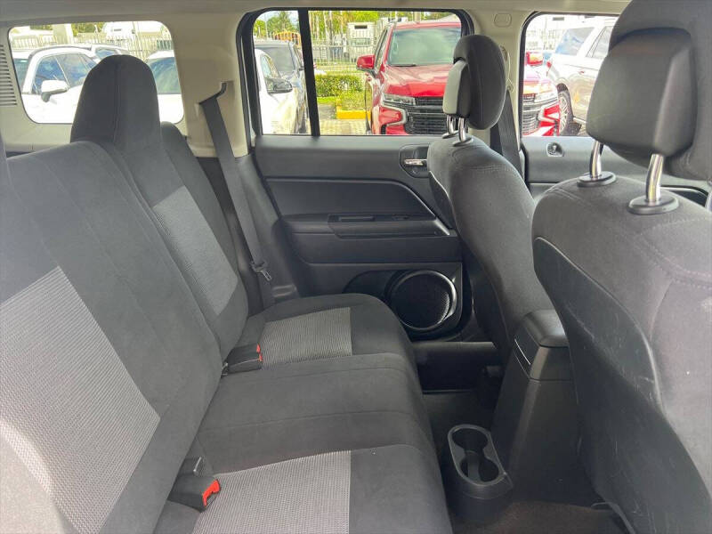 2015 Jeep Patriot Sport